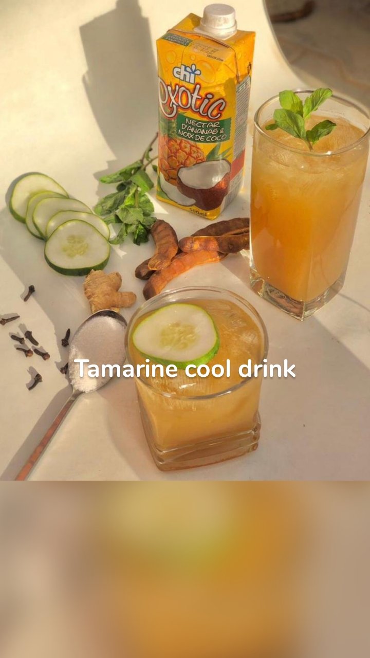 Tamarine cool drink